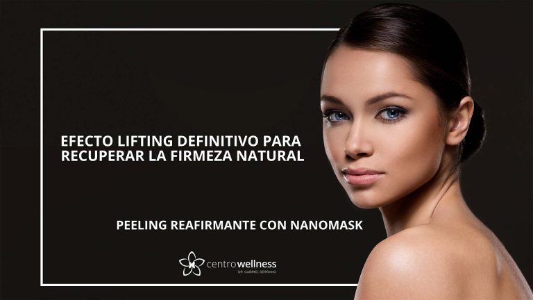 تقشير ثابت بإستعمال Nanomask