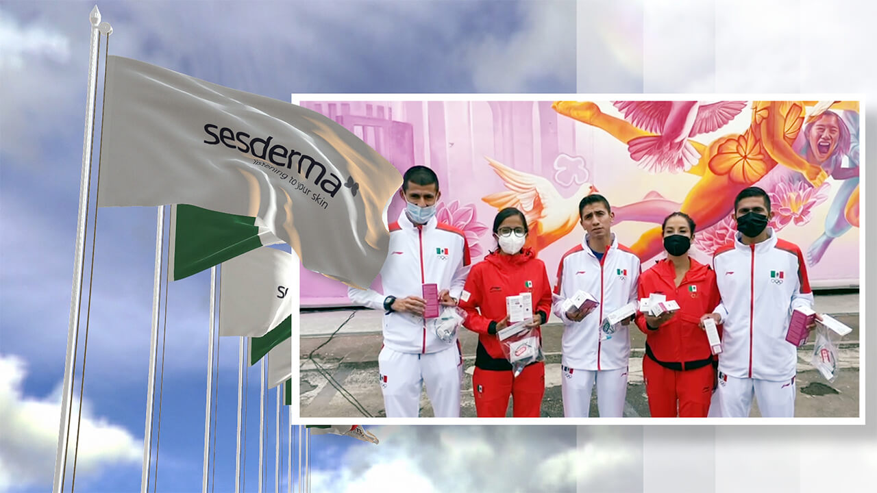Sesderma تدعم الرياضيين في المكسيك