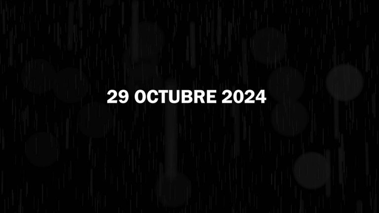 الذكرى السنوية لكارثة DANA