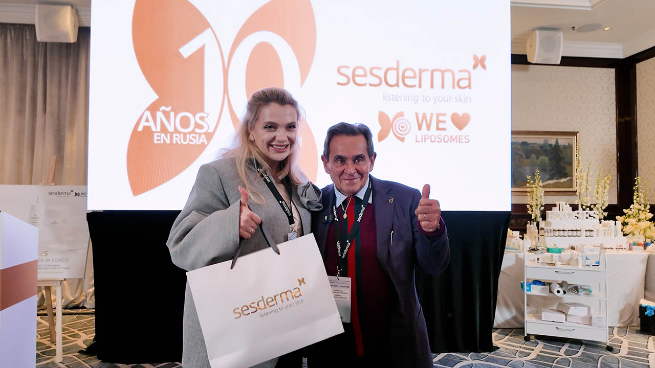 ١ سنوات من مشروع Sesderma روسيا