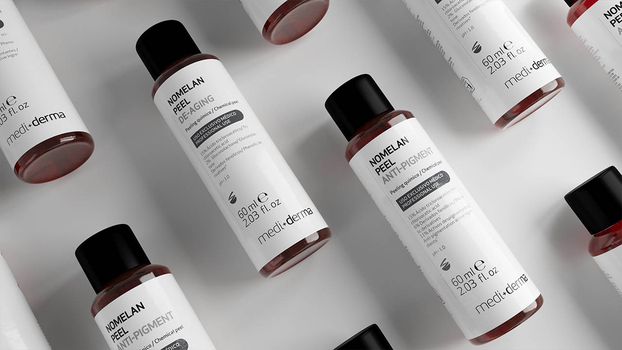 إعلان NOMELAN PEEL