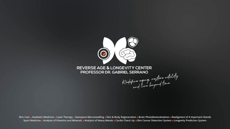 مركز Reverse Age & Longevity Center تحت إشراف الدكتور سيرانو